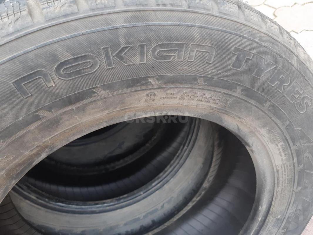 Продам зимние колеса 215/65 R16. - Орск