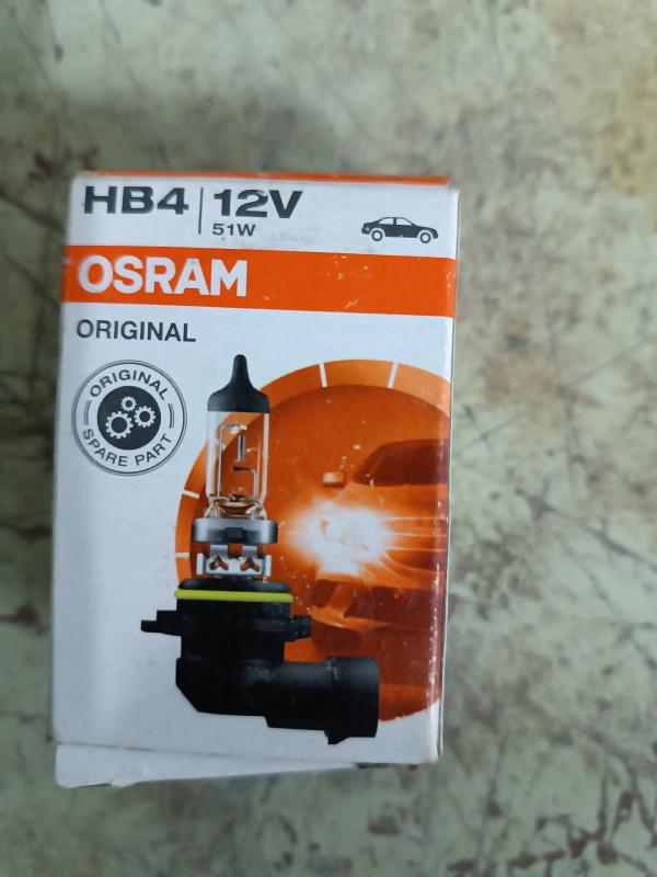 Лампа автомобильная галогенная HB4 OSRAM - Новотроицк