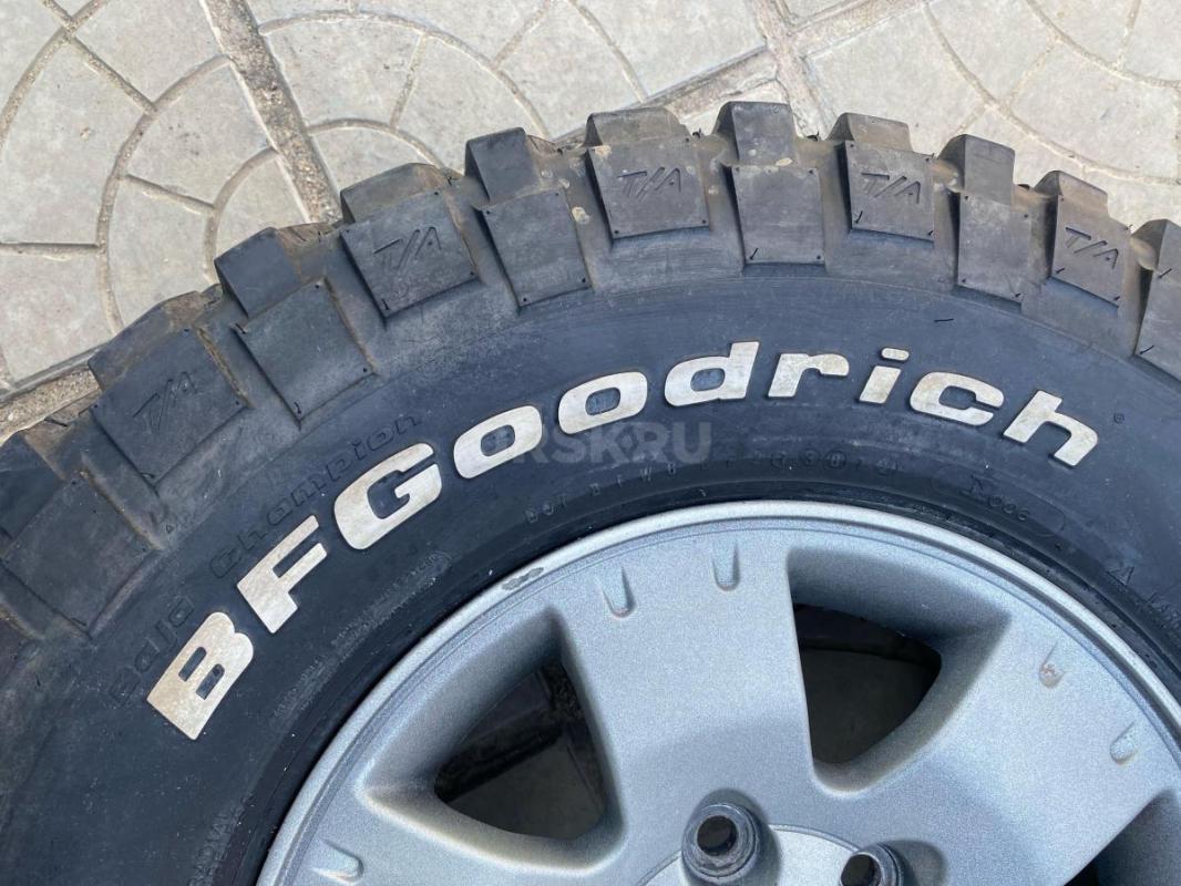 Продам грязевую резину BFGoodrich Mud-Terrain T/A, производство США. - Орск