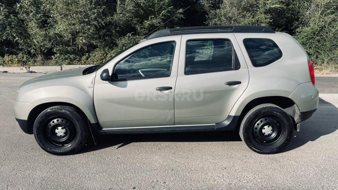 Продается Renault Duster, 2014

Один хозяин

полный привод 4х4. - Новотроицк