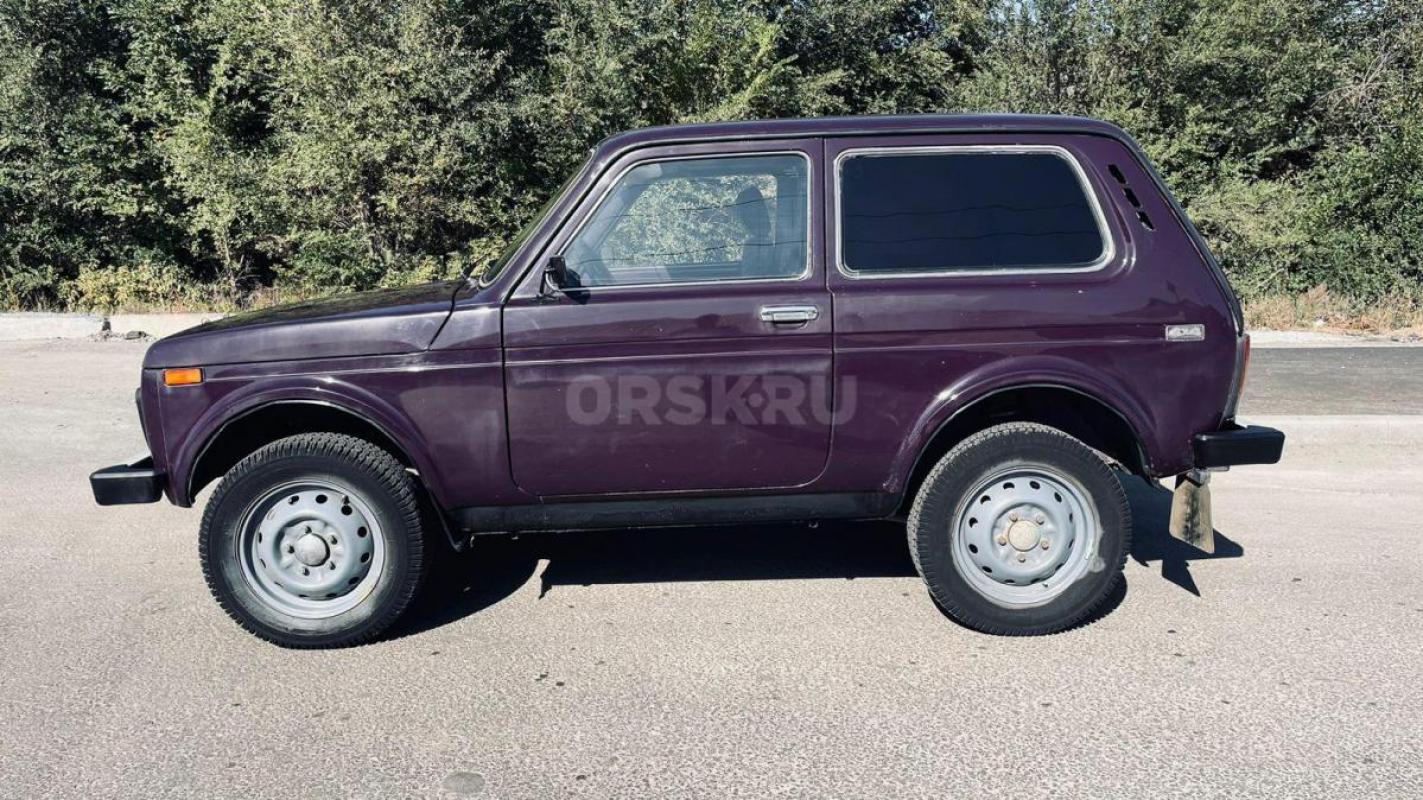 Продается отличный автомобиль

LADA 4x4 (Нива), 2000 года выпуска. - Новотроицк