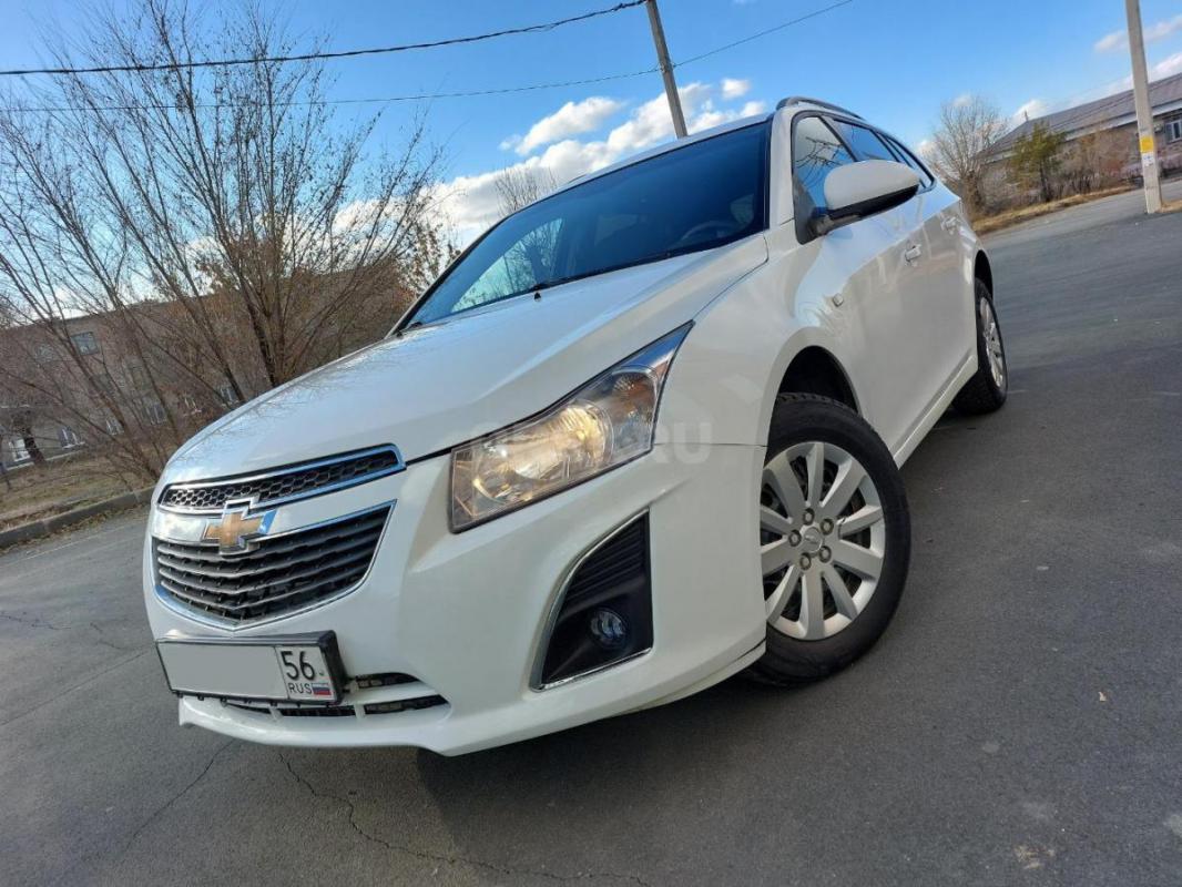 Chevrolet Cruze Куплен в 2014г. - Орск