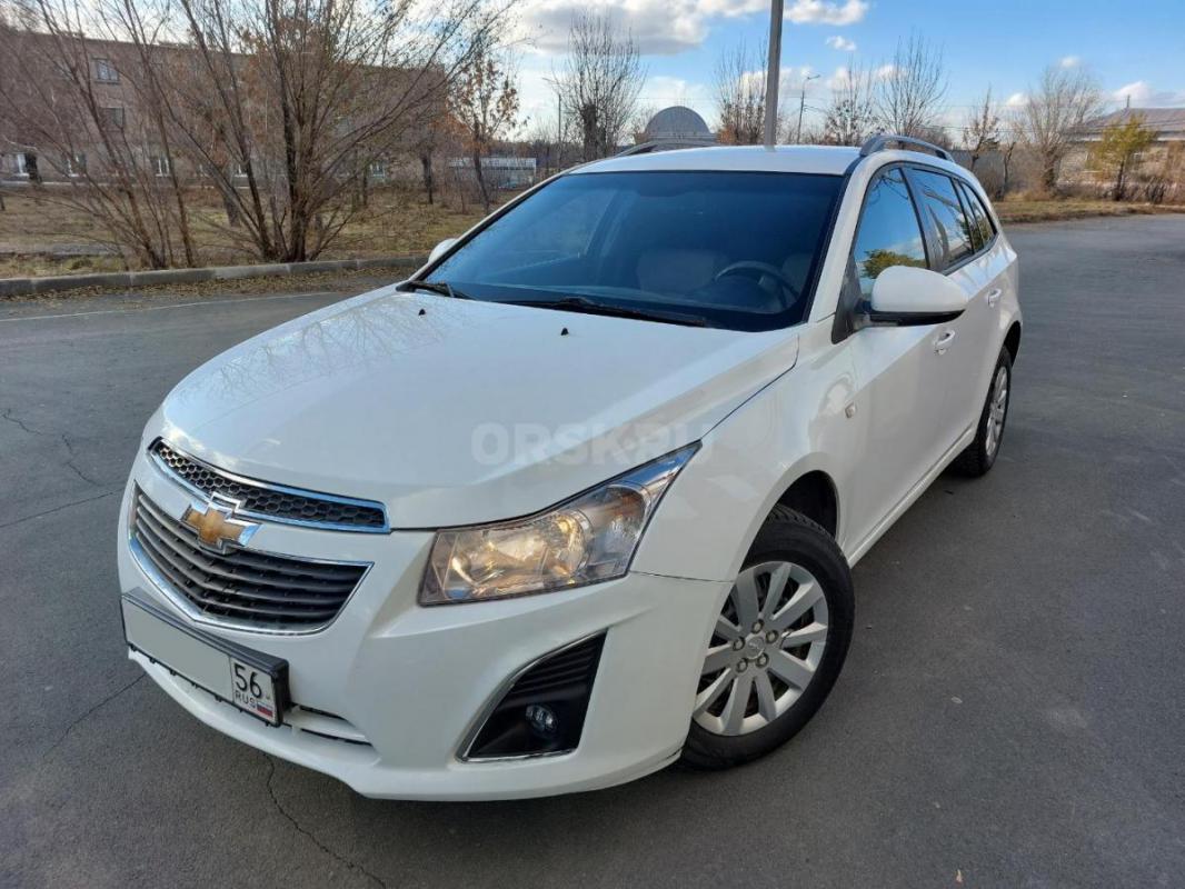 Chevrolet Cruze Куплен в 2014г. - Орск