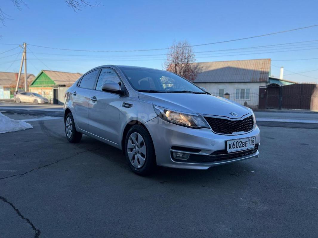 Продам Kia RIO, 2015 г. - Орск