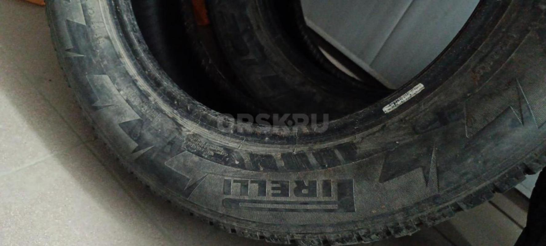 Зимняя резина Пирелли 225/60 r17. - Новотроицк