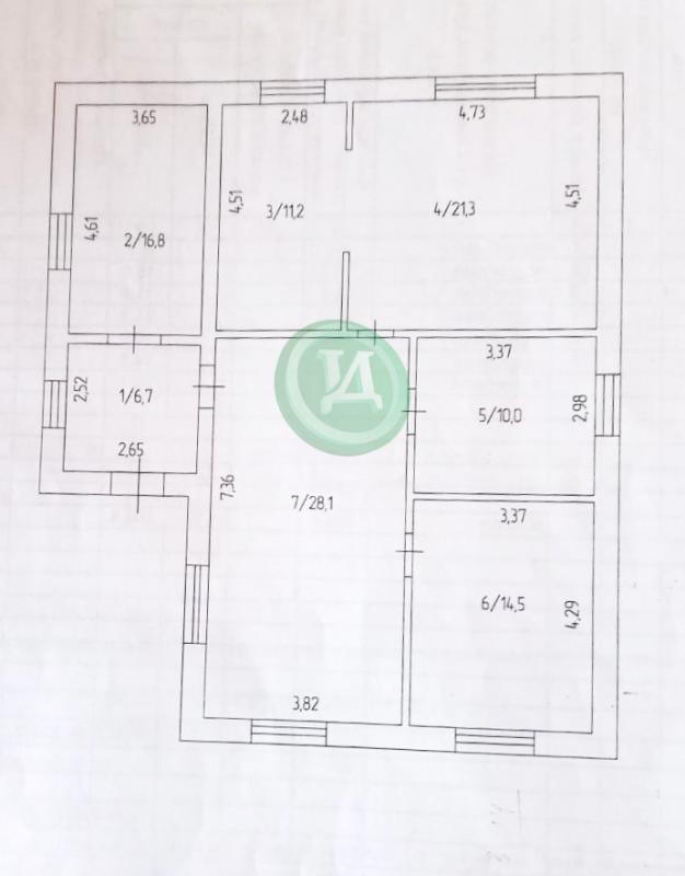 Продам недостроенный дом, площадь 104 кв. - Новоорск