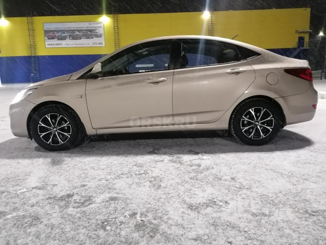 Продам Hyundai Solaris 2013 г. 4хоз. - Орск