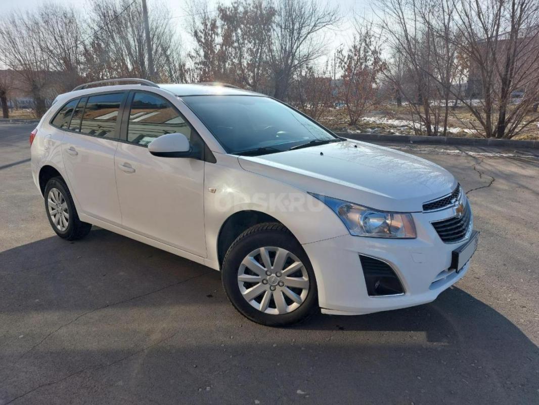 Chevrolet Cruze Куплен в 2014г. - Орск