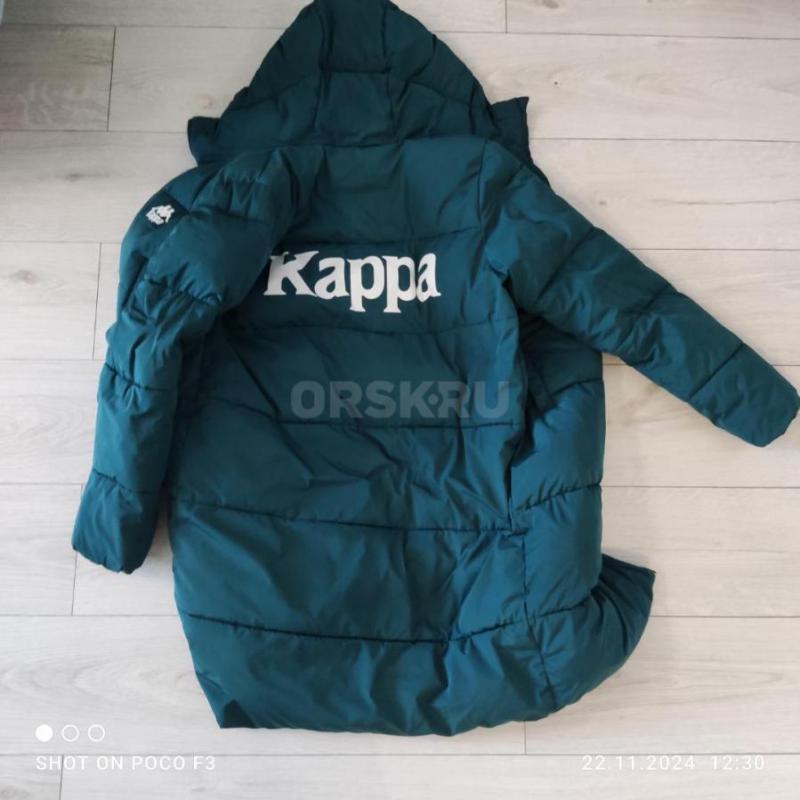 Продам фирменный пуховик  KAPPA на рост 170-176см. - Орск