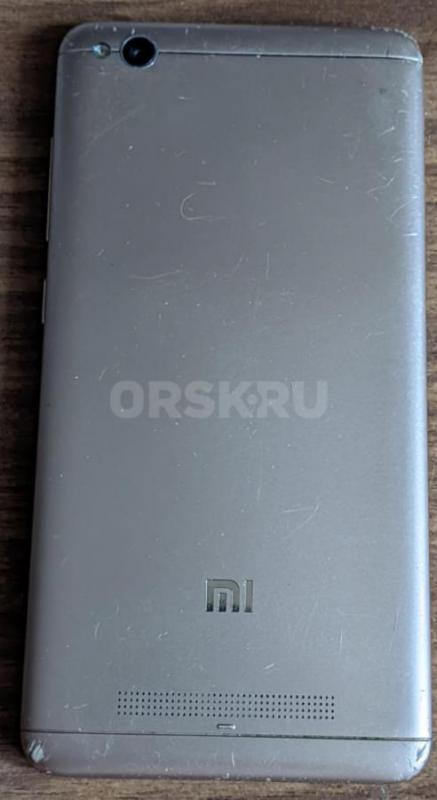 Xiaomi redmi 4a 2/32 память,целый экран, срочно возможен торг. - Орск