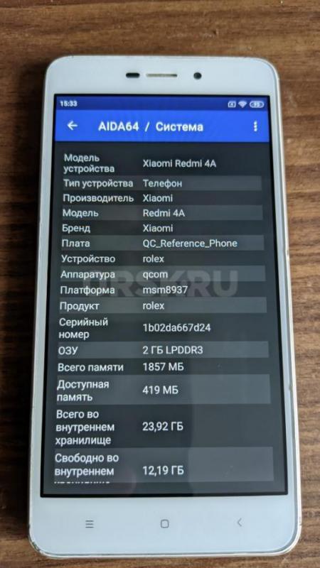 Xiaomi redmi 4a 2/32 память,целый экран, срочно возможен торг. - Орск