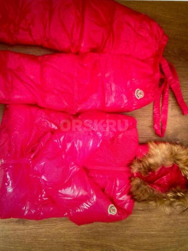 Продам зимний очень теплый костюм Moncler. - Орск