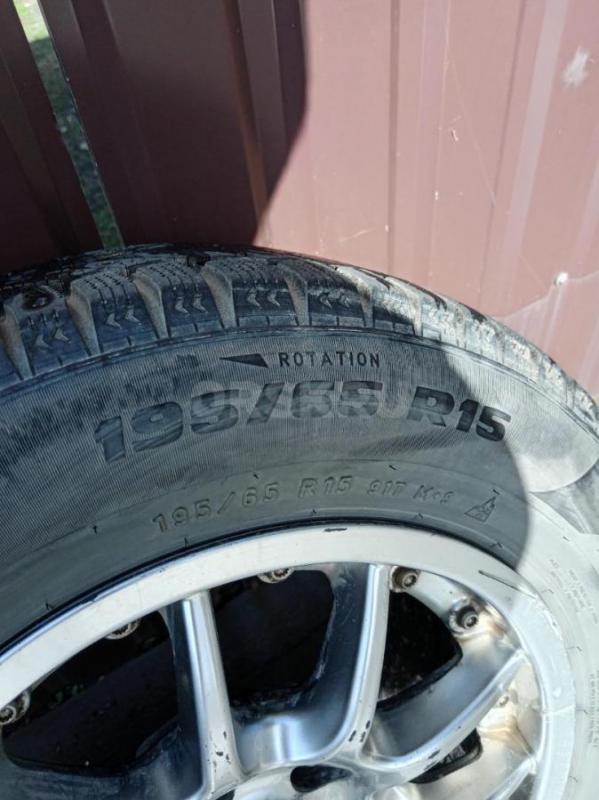 Продам зимние шины formula ice pirelli 195x65 r15 4 шт б/у без шипов, без проколов. - Орск