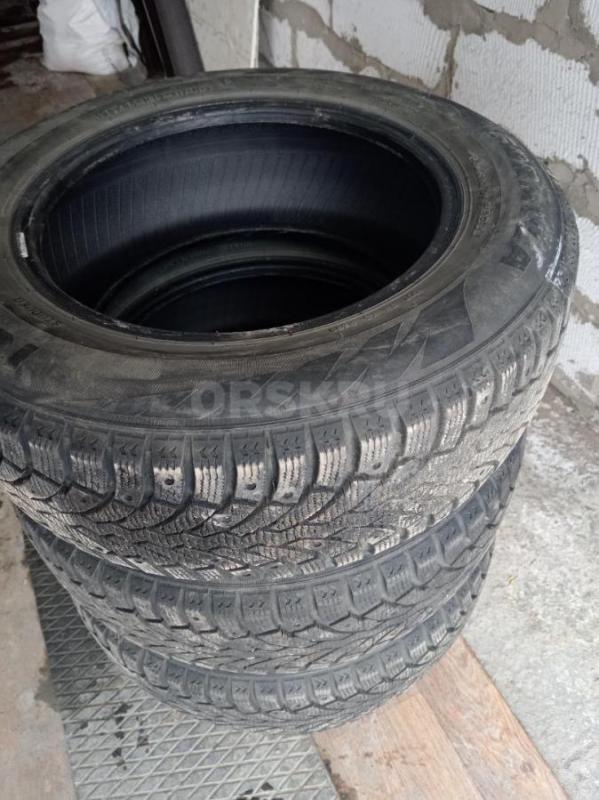 Продам зимние шины formula ice pirelli 195x65 r15 4 шт б/у без шипов, без проколов. - Орск