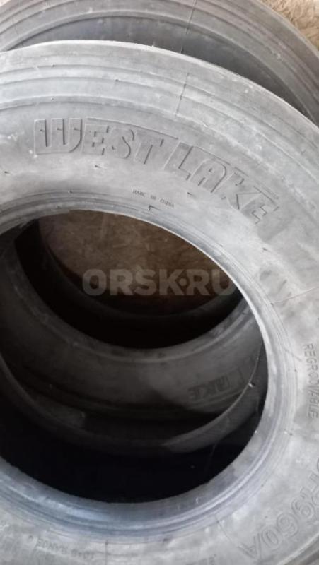 Продам б/у:
- грузовое рулевое колесо Hankook 315/8/ 22,5 с диском 15000р.
- грузовое рулевое коле - Орск