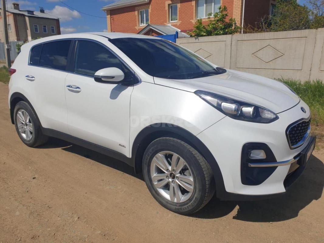 KIA SPORTAGE рестайлинг. - Орск