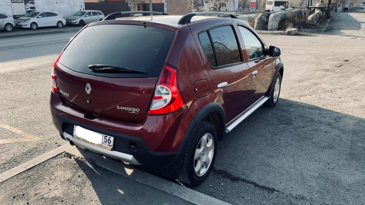 Продается Renault Sandero Stepway, 2012 года.
1 собственник Бех ДТП По кузову все в родном окрасе
Не - Новотроицк