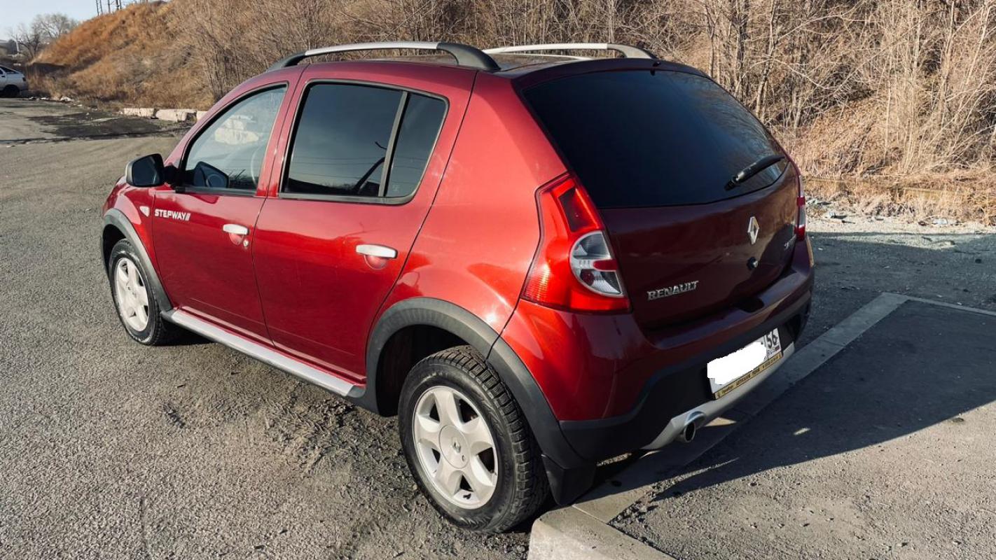 Продается Renault Sandero Stepway, 2012 года.
1 собственник Бех ДТП По кузову все в родном окрасе
Не - Новотроицк