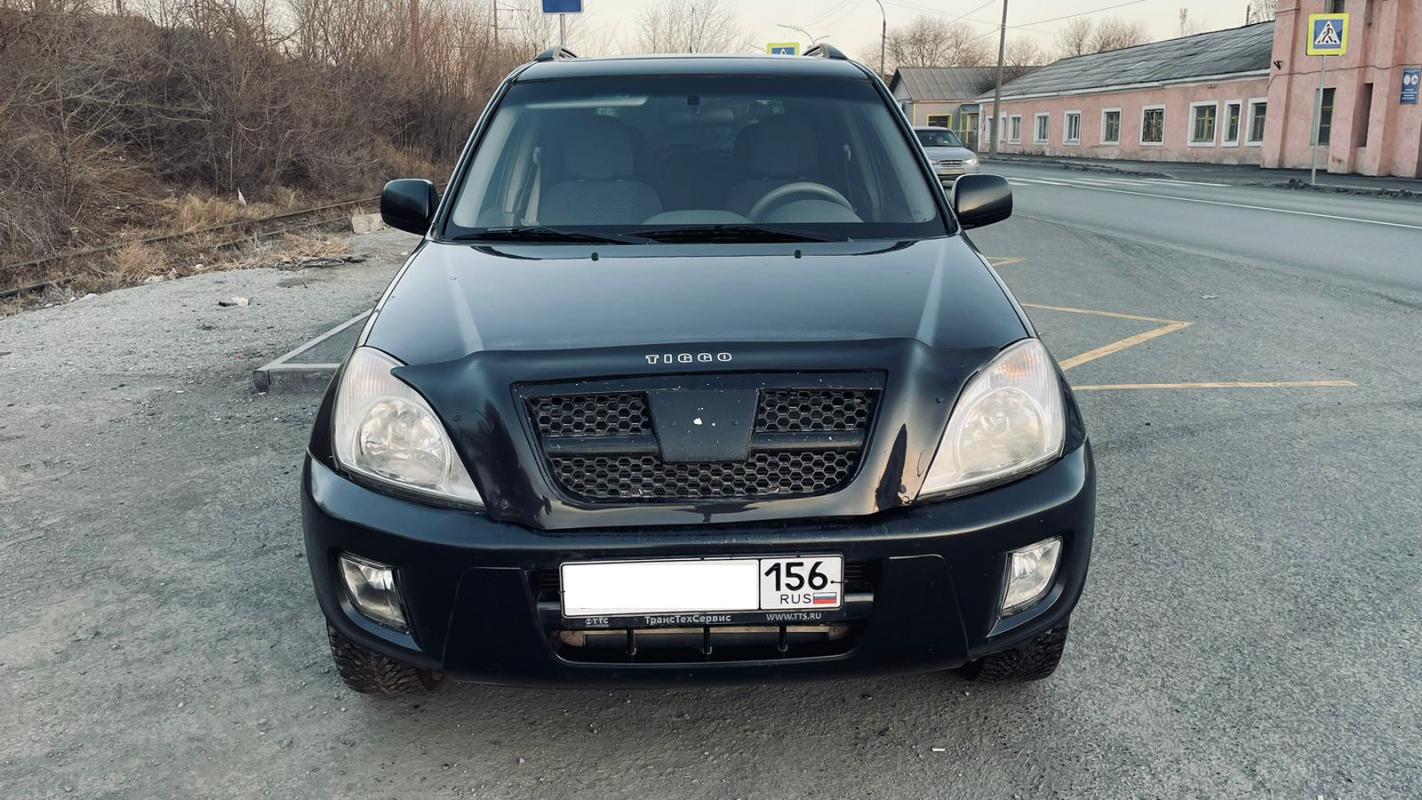 Продается Vortex Tingo (Chery Tiggo (T11)) 1.8 MT, 2011 г. - Новотроицк