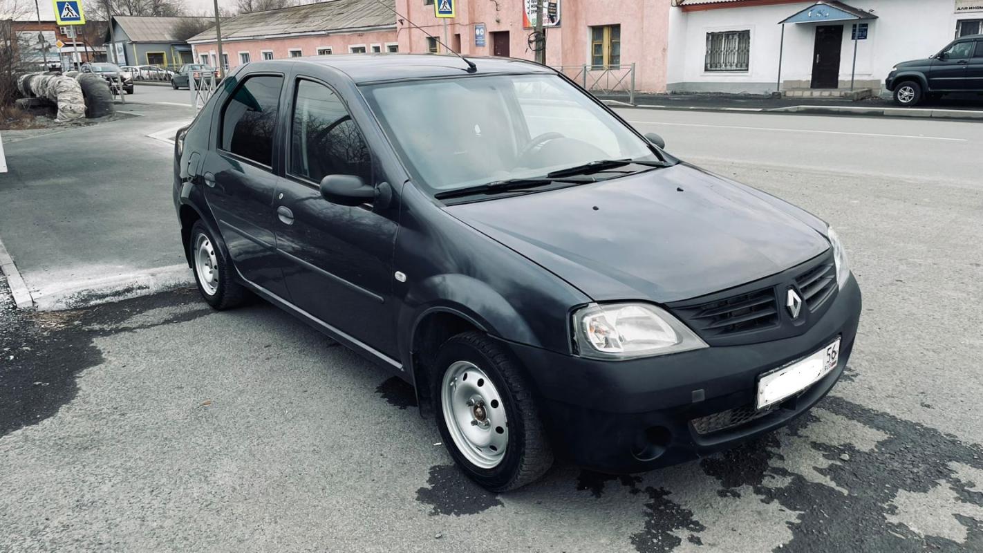 Продается Renault Logan, 2008 года. - Новотроицк