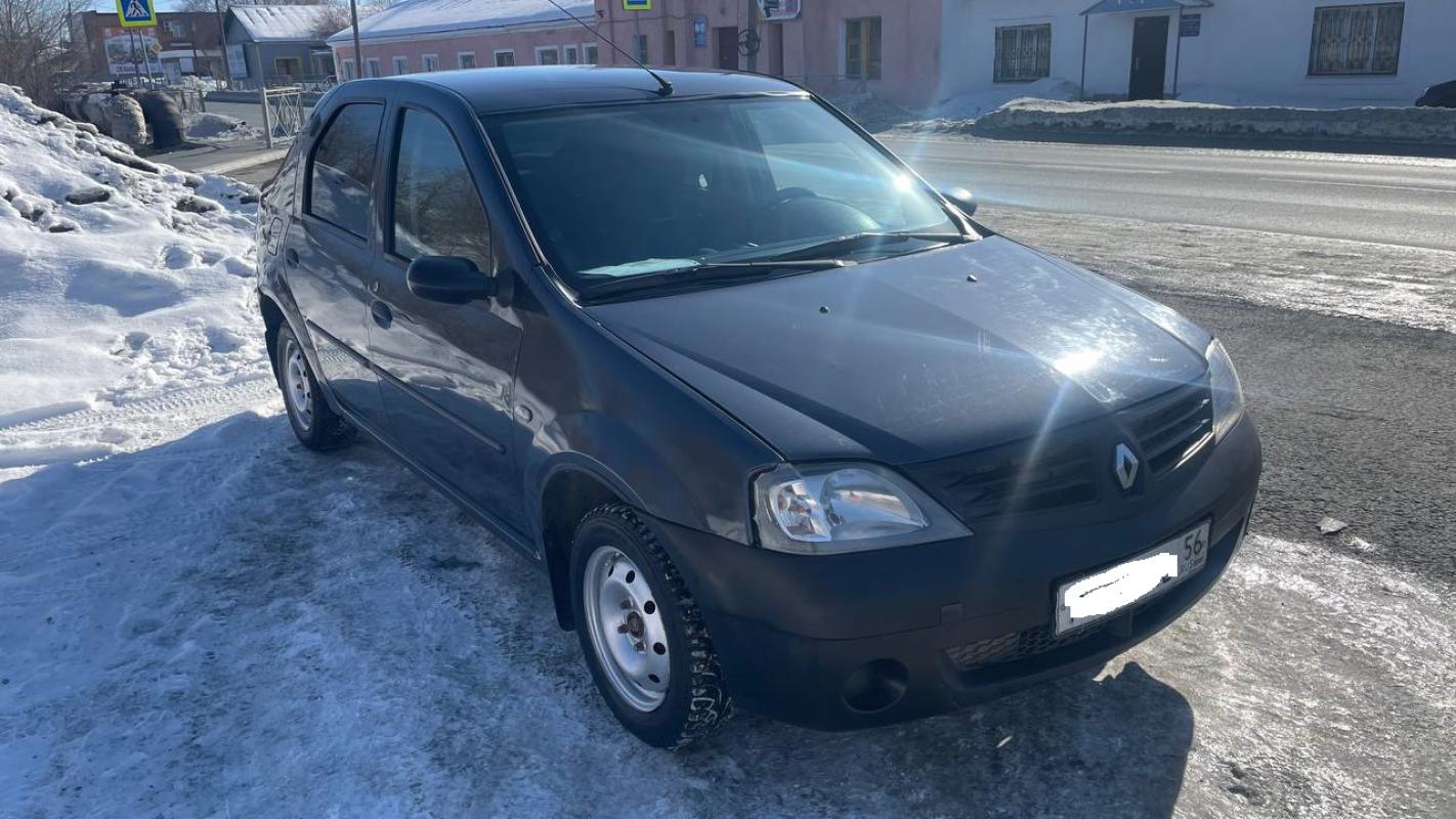 Продается Renault Logan, 2008 года. - Новотроицк