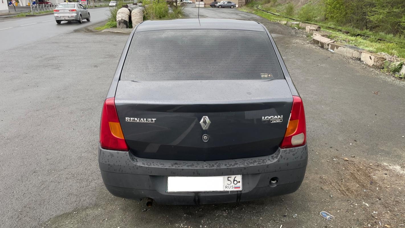 Продается Renault Logan, 2008 года. - Новотроицк