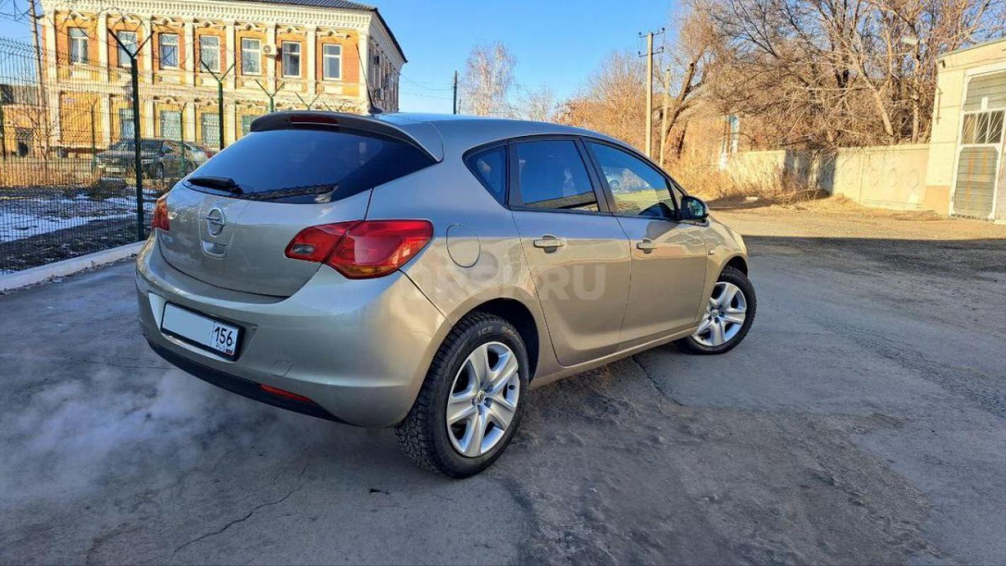 Продам OPEL ASTRA, Эксплуатация с 2012г. - Орск