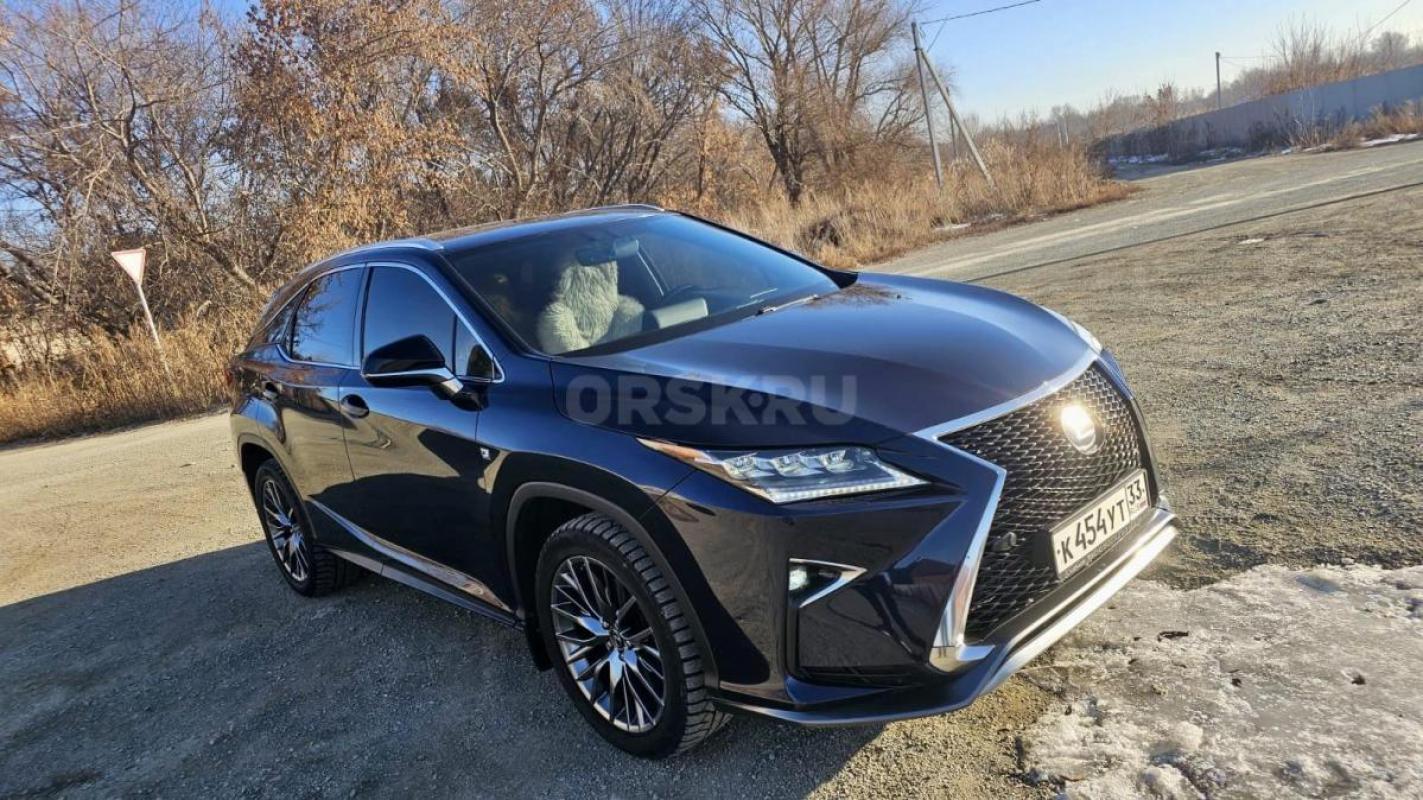 В Таком состоянии не найти - АБСОЛЮТНО НОВОЙ Машины - ЛЕКСУС RX 200 F-Sport РЕСТАЙЛИНГ !!!!!!!! - Орск