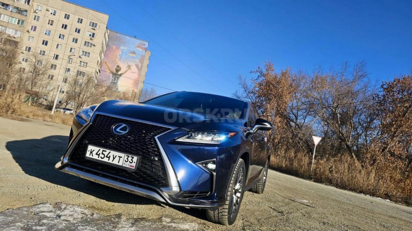 В Таком состоянии не найти - АБСОЛЮТНО НОВОЙ Машины - ЛЕКСУС RX 200 F-Sport РЕСТАЙЛИНГ !!!!!!!! - Орск