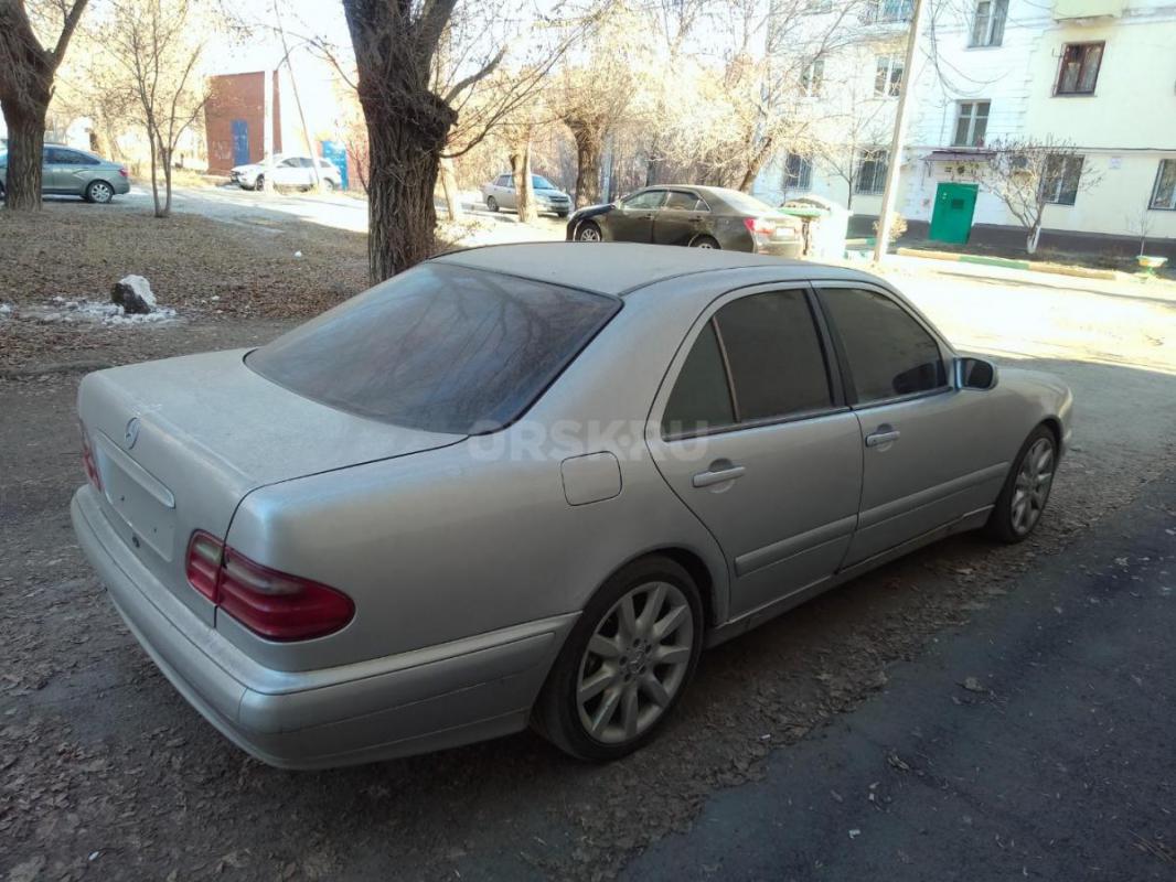 M-Benz в рестайлинговом исполнении с завода 2001 год. - Орск