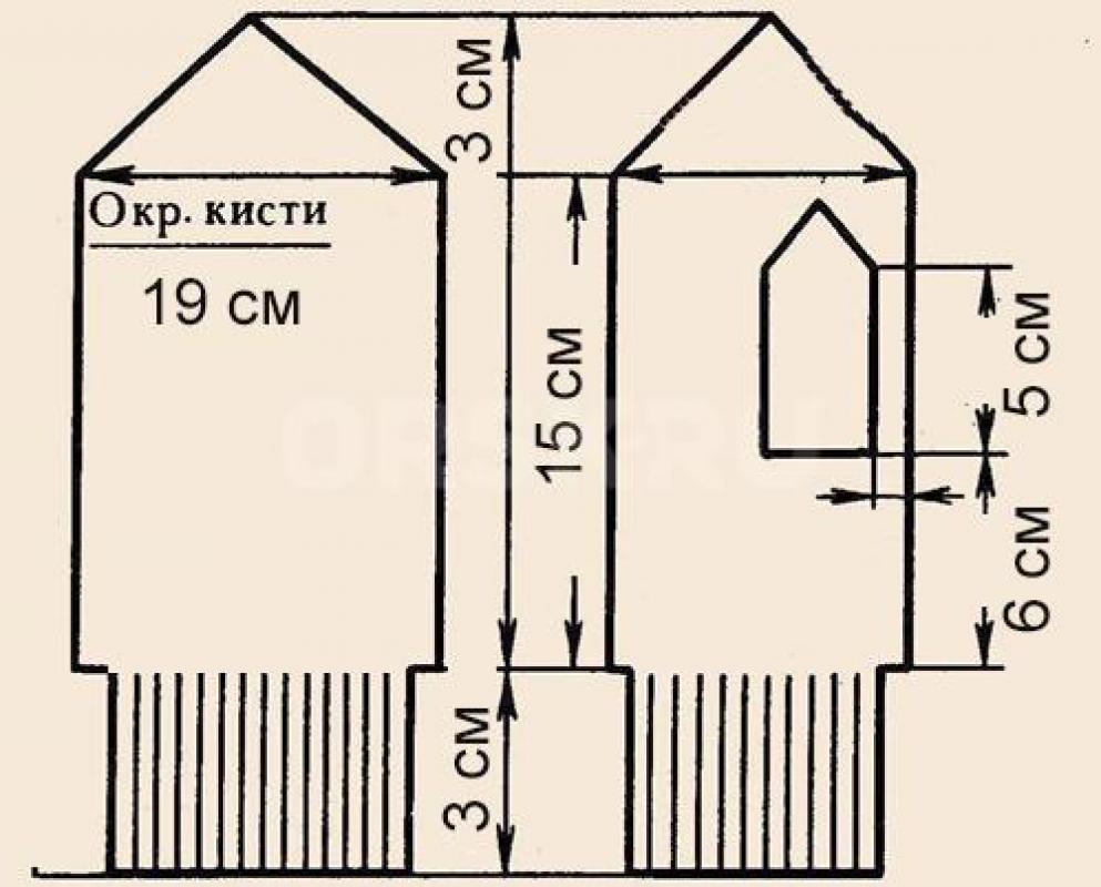 Варежки. - Орск