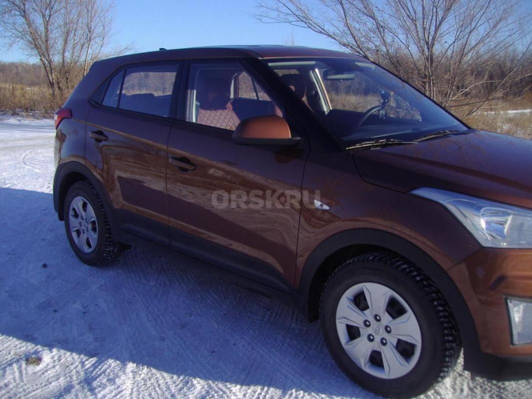 Продам автомобиль Hyundai Creta с пробегом 12500 км. 2018 года выпуска. - Гай