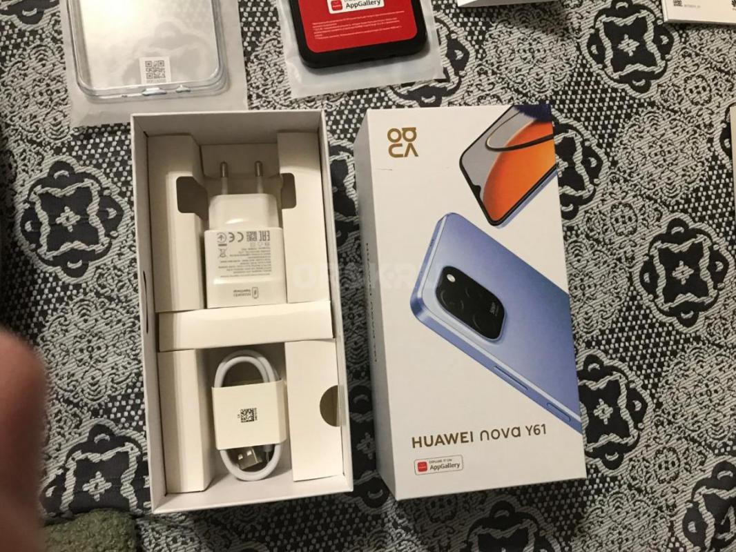 Huawei Y61. 4/128gb, камера 50 мегапикселей. - Орск