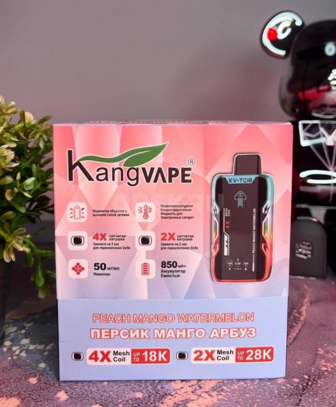 ОДНОРАЗКИ KANGVAPE 
Цена 1700₽ в наличии.
28000 затяжек
ВКУСЫ:
Виноградный лед 
Персик манго арбуз
К - Орск