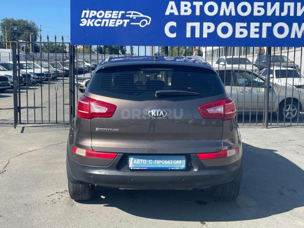 **Kia Sportage III поколения 2013 года: мощь и комфорт в каждой детали**

Kia Sportage III поколен - Орск