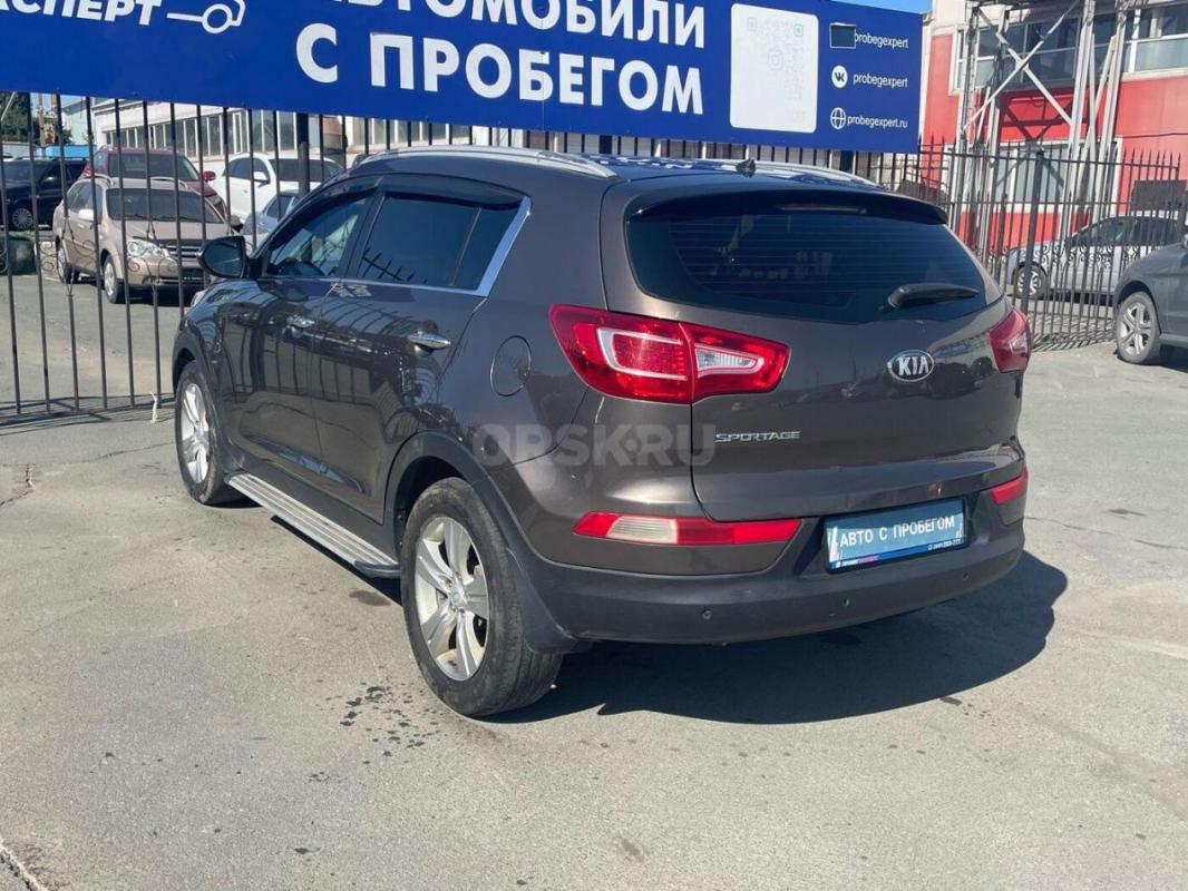 **Kia Sportage III поколения 2013 года: мощь и комфорт в каждой детали**

Kia Sportage III поколен - Орск