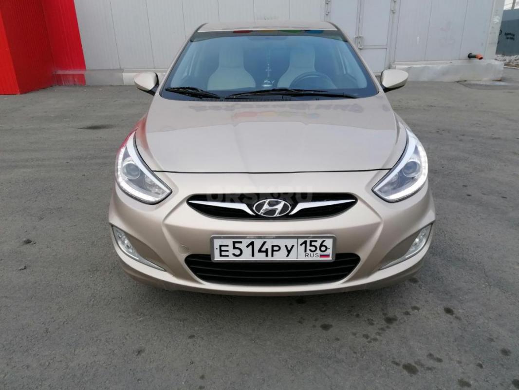 Продам Hyundai Solaris 2013 г. - Орск