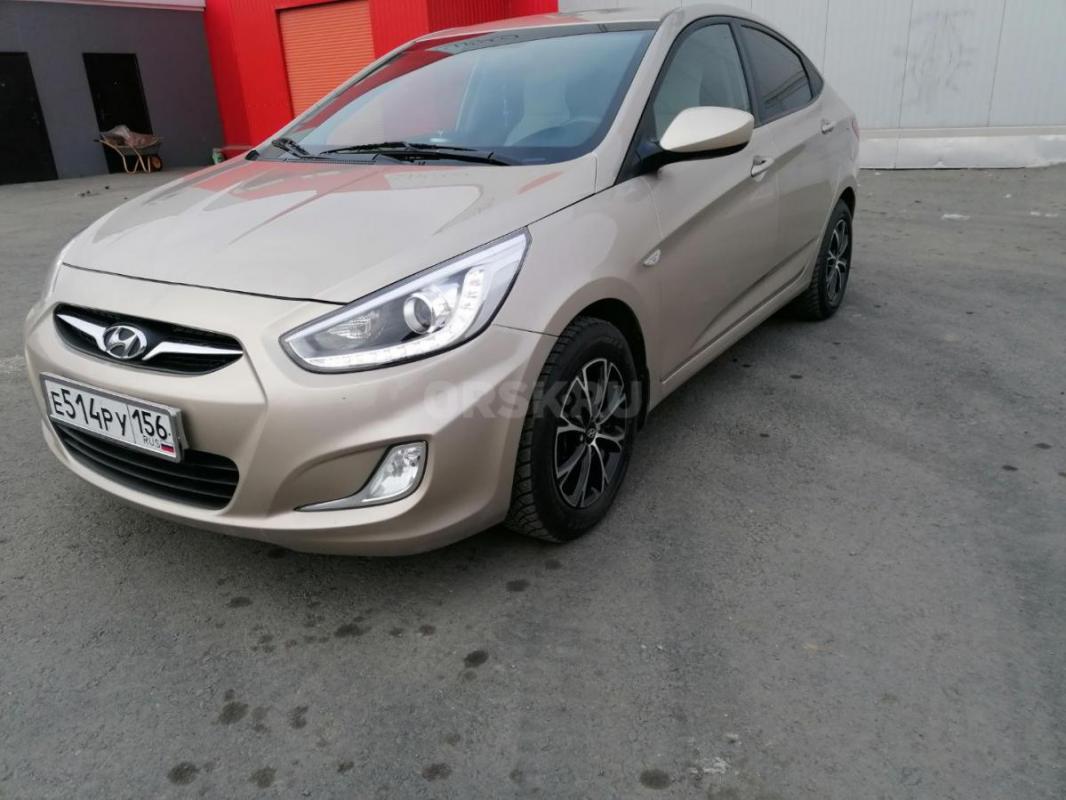 Продам Hyundai Solaris 2013 г. - Орск