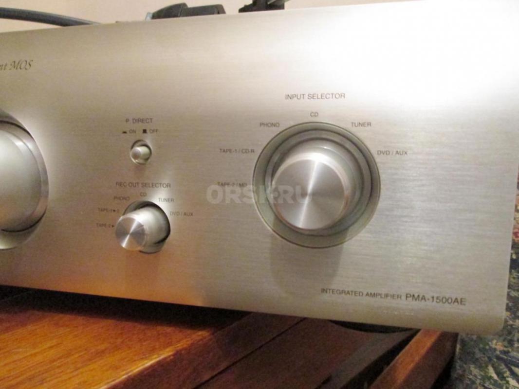 Усилитель DENON PMA-1500AE. - Новотроицк