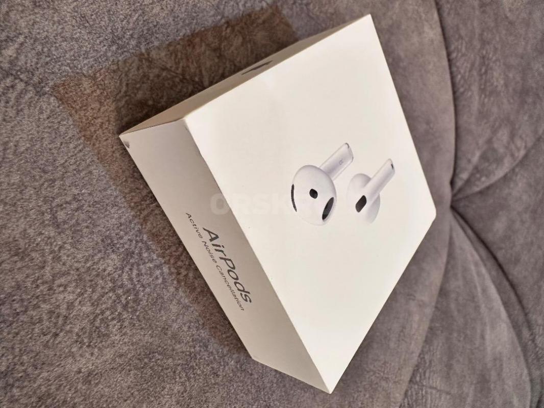 Срочно продам наушники  Apple AirPods 4 ANS с шумоподавлением. - Орск