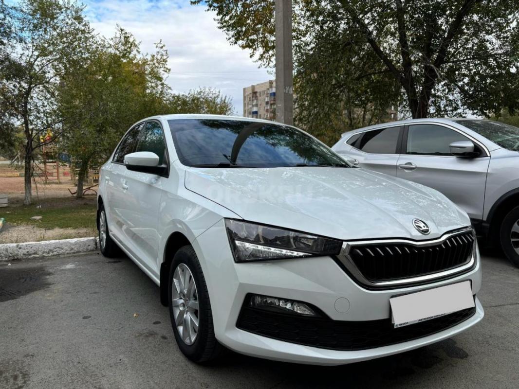 Продам автомобиль SKODA RAPID, состояние НОВОГО автомобиля, 30 тыс. - Орск