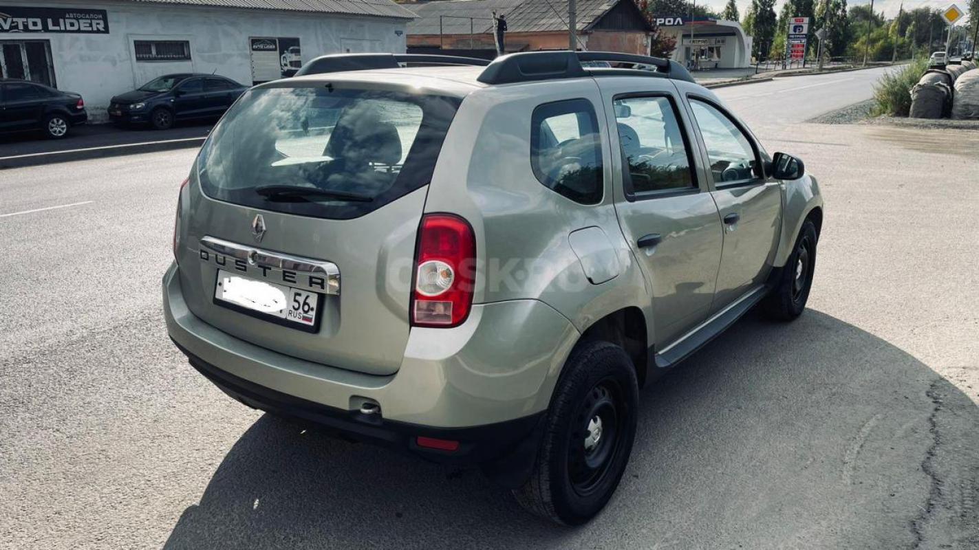 Продается Renault Duster, 2014

Один хозяин

полный привод 4х4. - Новотроицк