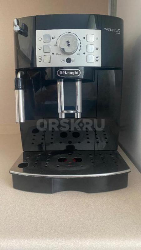 Продам кофемашину DeLonghi Magnifica S в отличном состоянии (сборка Румыния) + два новых фильтра для - Орск