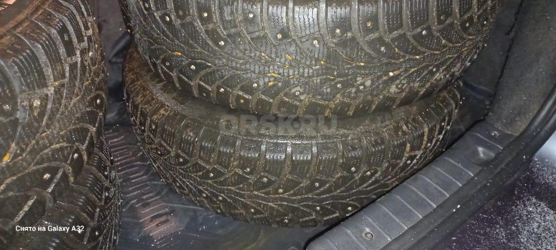 Продам зимние колеса в сборе на Ваз 175/65R14 Formula - Орск