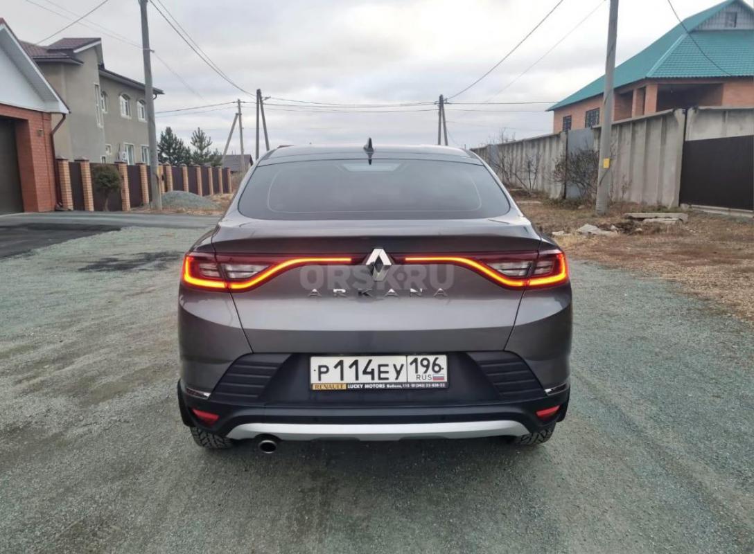 Продам Renault Arkana 2021г. - Орск