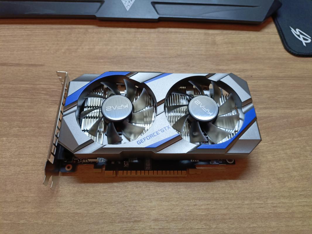 Продам видеокарту KFA2 GeForce GTX 1050 Ti 1-Click OC. - Новотроицк