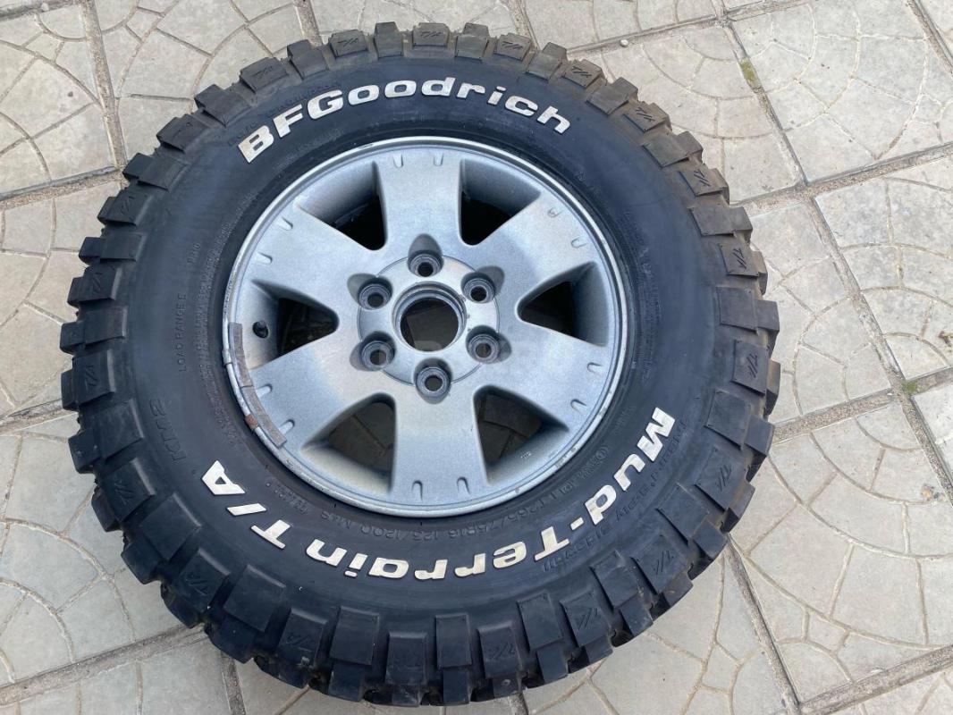 Продам грязевую резину BFGoodrich Mud-Terrain T/A, производство США. - Орск