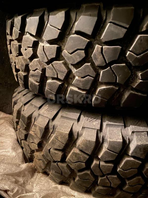 Продам грязевую резину BFGoodrich Mud-Terrain T/A, производство США. - Орск