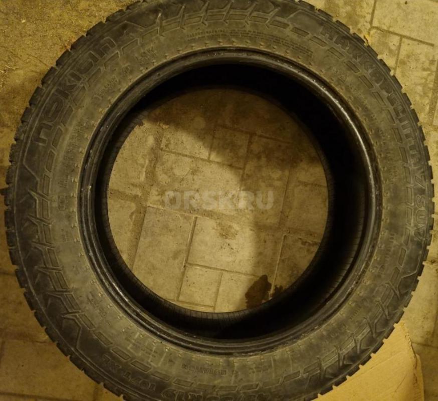 Nokian Tyres Hakkapeliitta 7 245/55R19
Шипы все (дошиповка+родные)
Не горбатые , не спускают
Есть - Орск