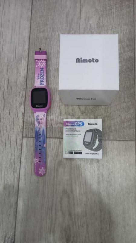 На подарок девочке новые смарт-часы с GPS трекером Aimoto Disney Kid Mini &amp;quot;Эльза&am - Орск